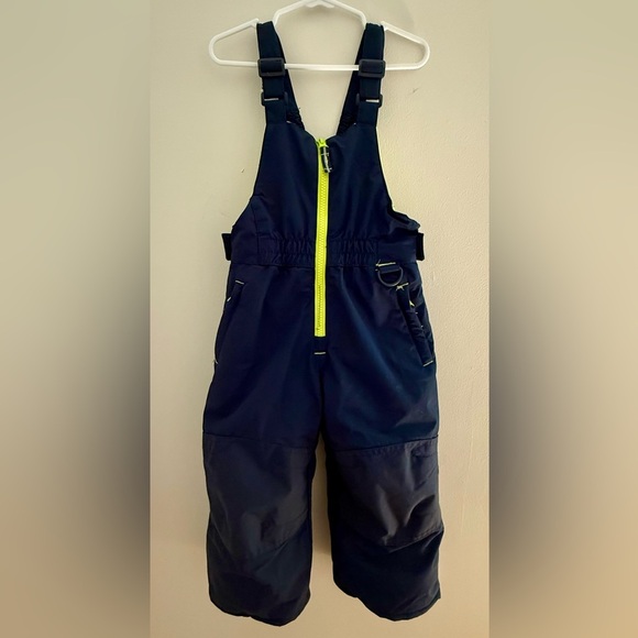 Amazon Essentials Toddler 3T Water Resistant Ski and Snow Bib Overalls - Picture 1 of 9